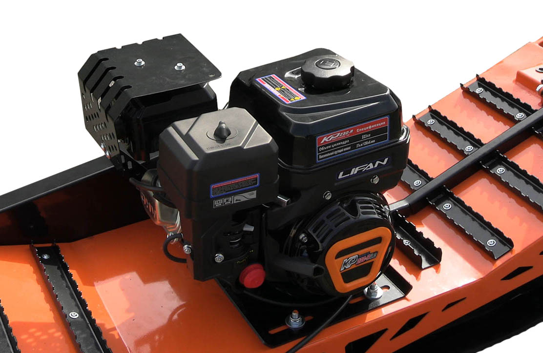 Мотосноуборд ИСКРА-1